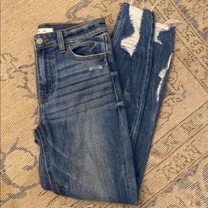 Willow & Root High Rise Ankle Skinny